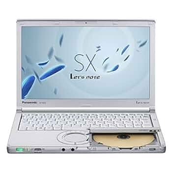Amazon.co.jp: PANASONIC CF-SX4EMHCS Let's note SX4 [ノート